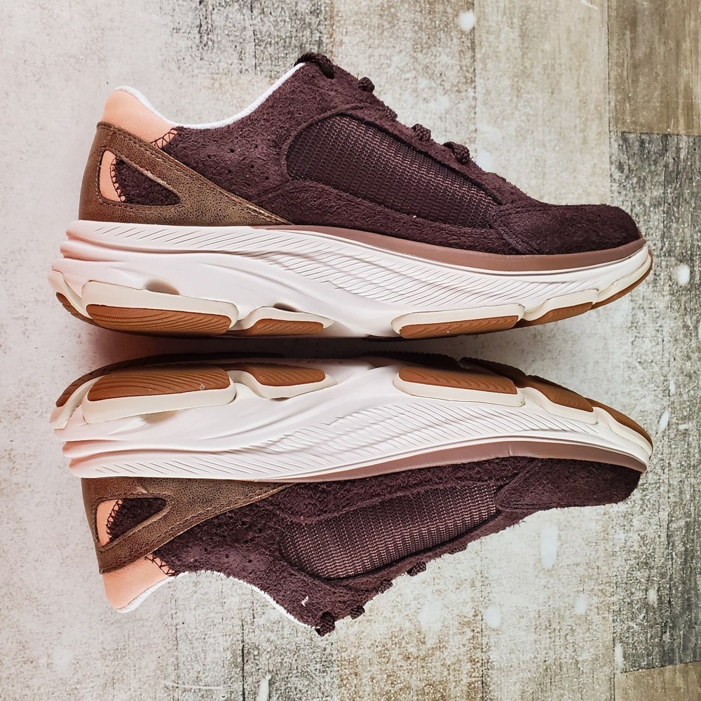 Ryka Devotion X Max Womens Shoes Sz 8.5 M Chicory Brown Classic Walking Sneakers - Picture 6 of 10